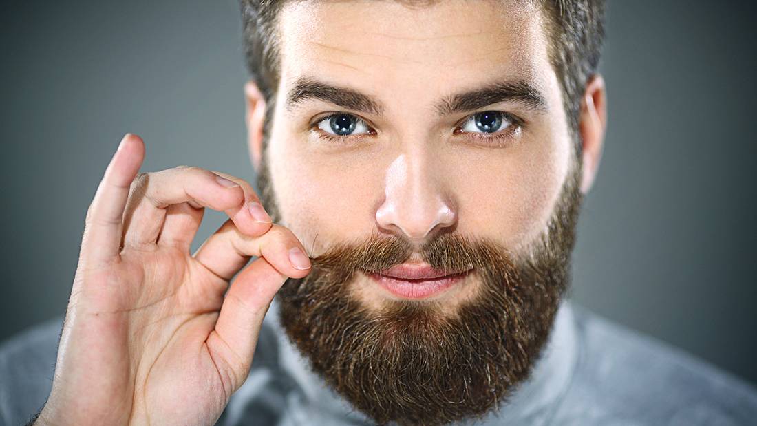 Что будет если мужчине выщипать всю бороду