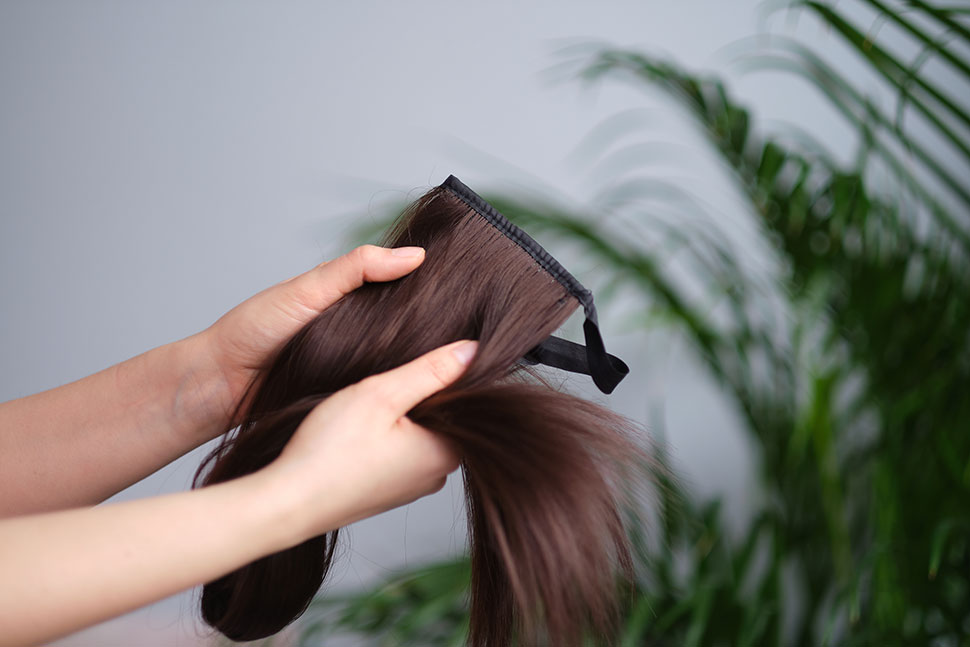 Как выбрать шиньон для волос